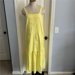Yellow Maxi Dress
